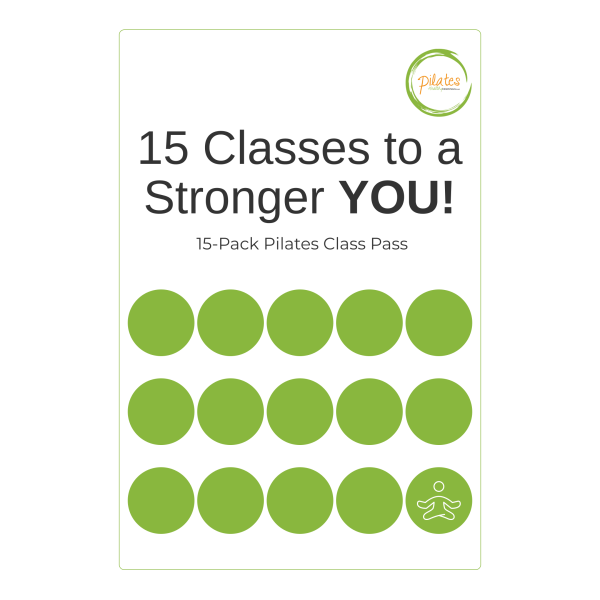 Pilates 15-class Pack